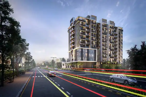 Shivalik skypark Flats